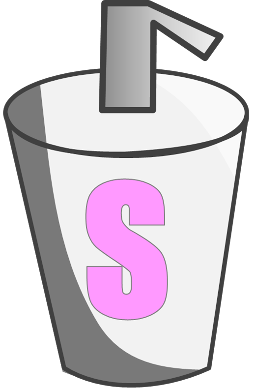 pink clipart smoothie