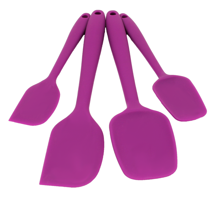pink clipart spatula
