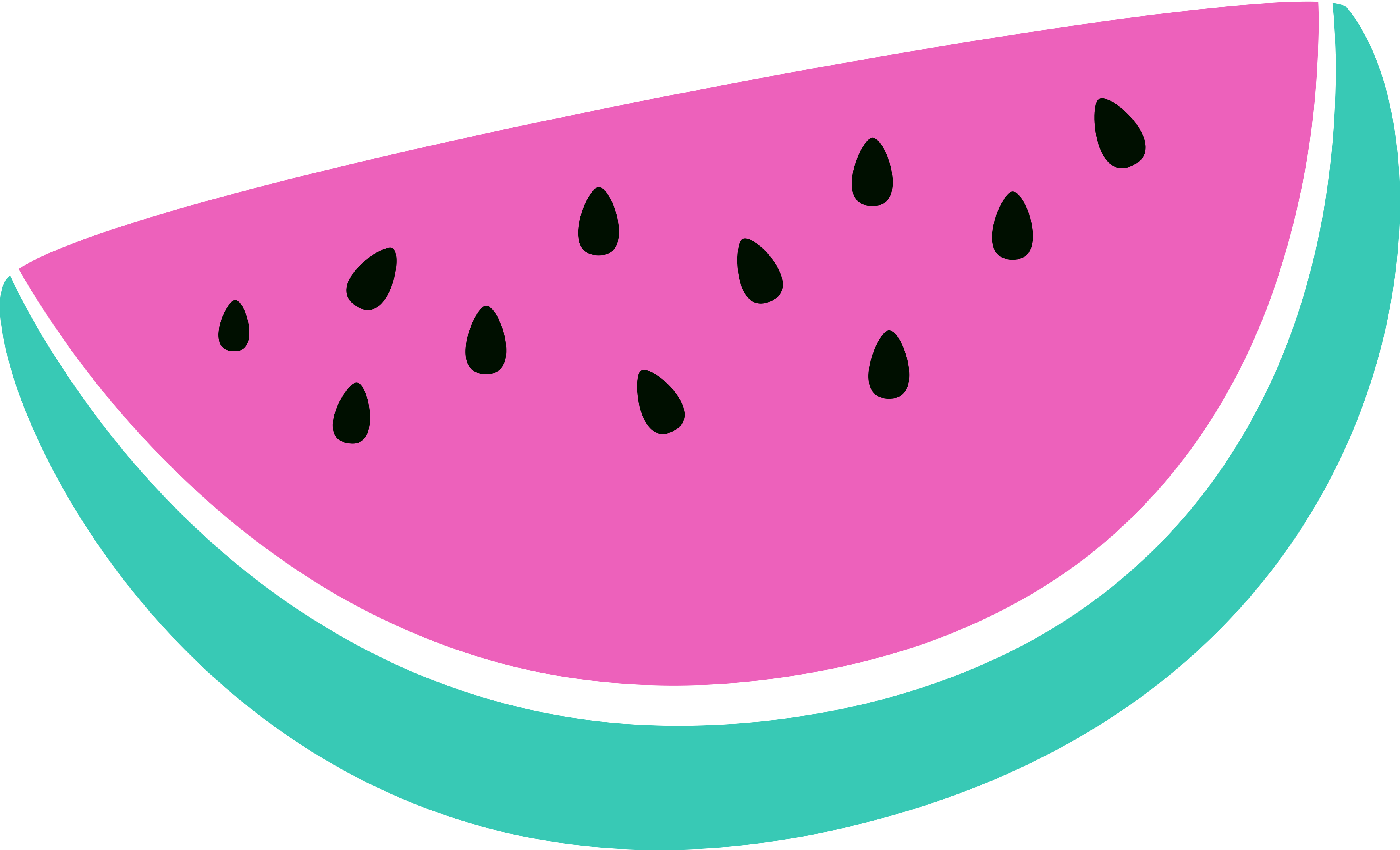 Watermelon clipart frame. Summer fun summertime clip