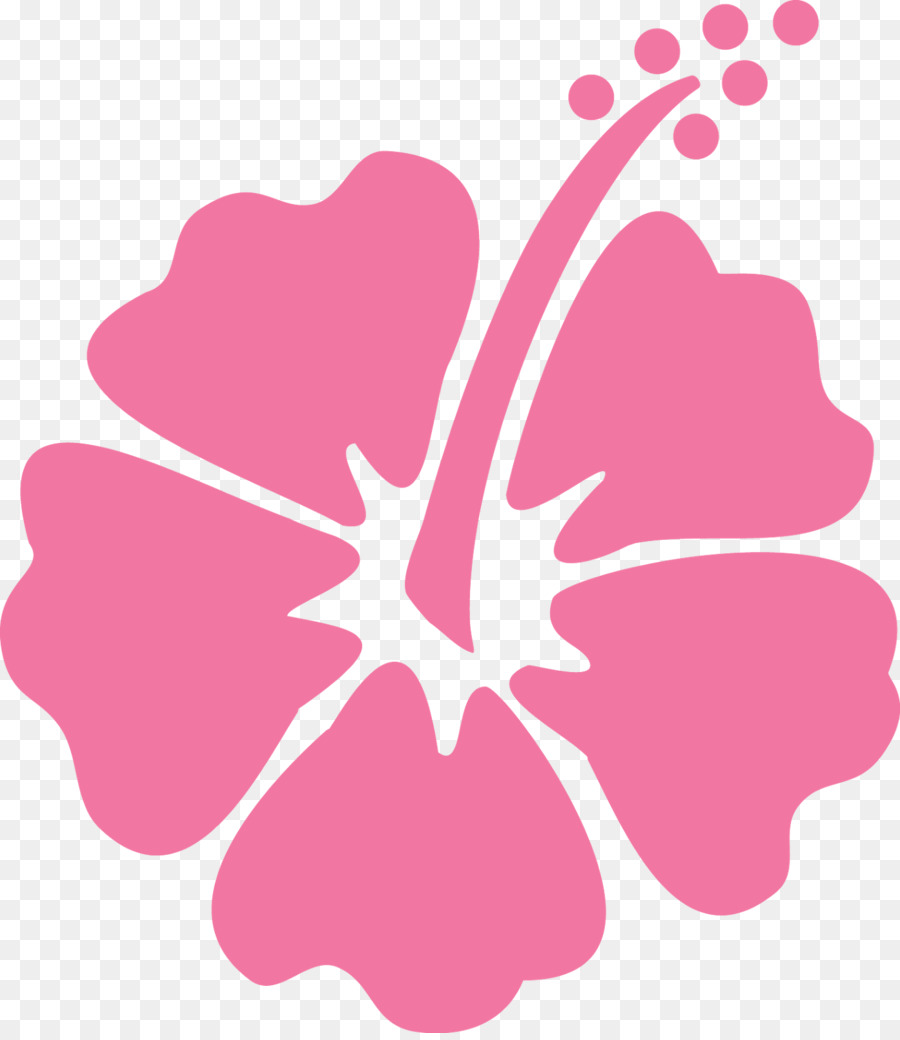Surfing clipart pink. Flower cartoon surfboard party