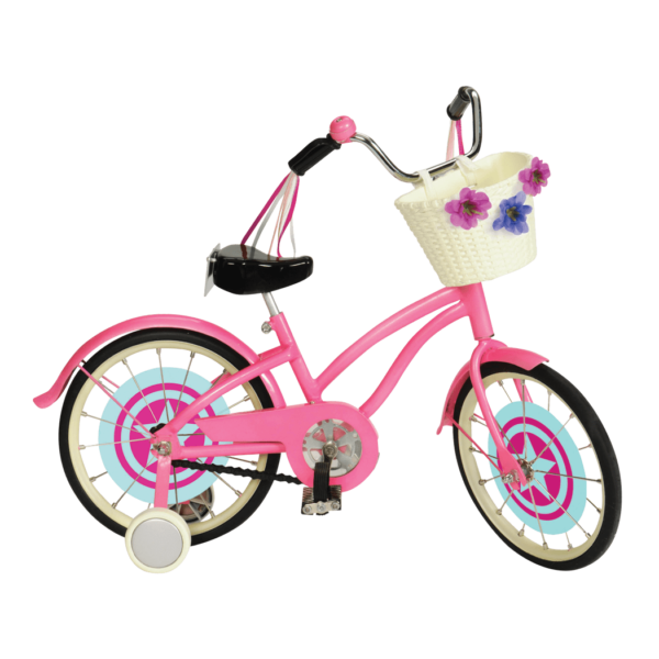 pink clipart tricycle