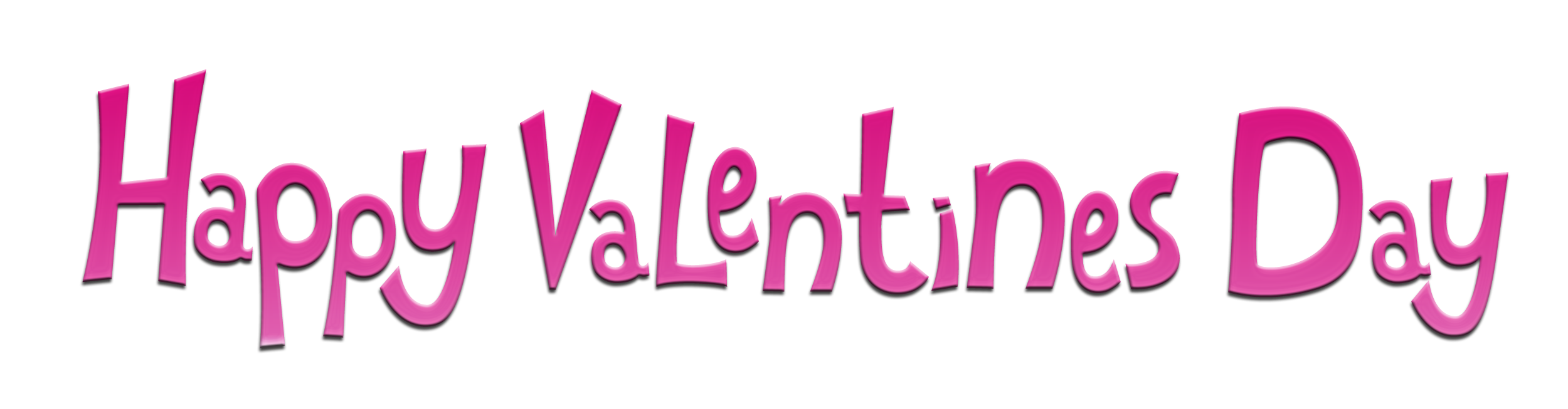 pink clipart valentines day
