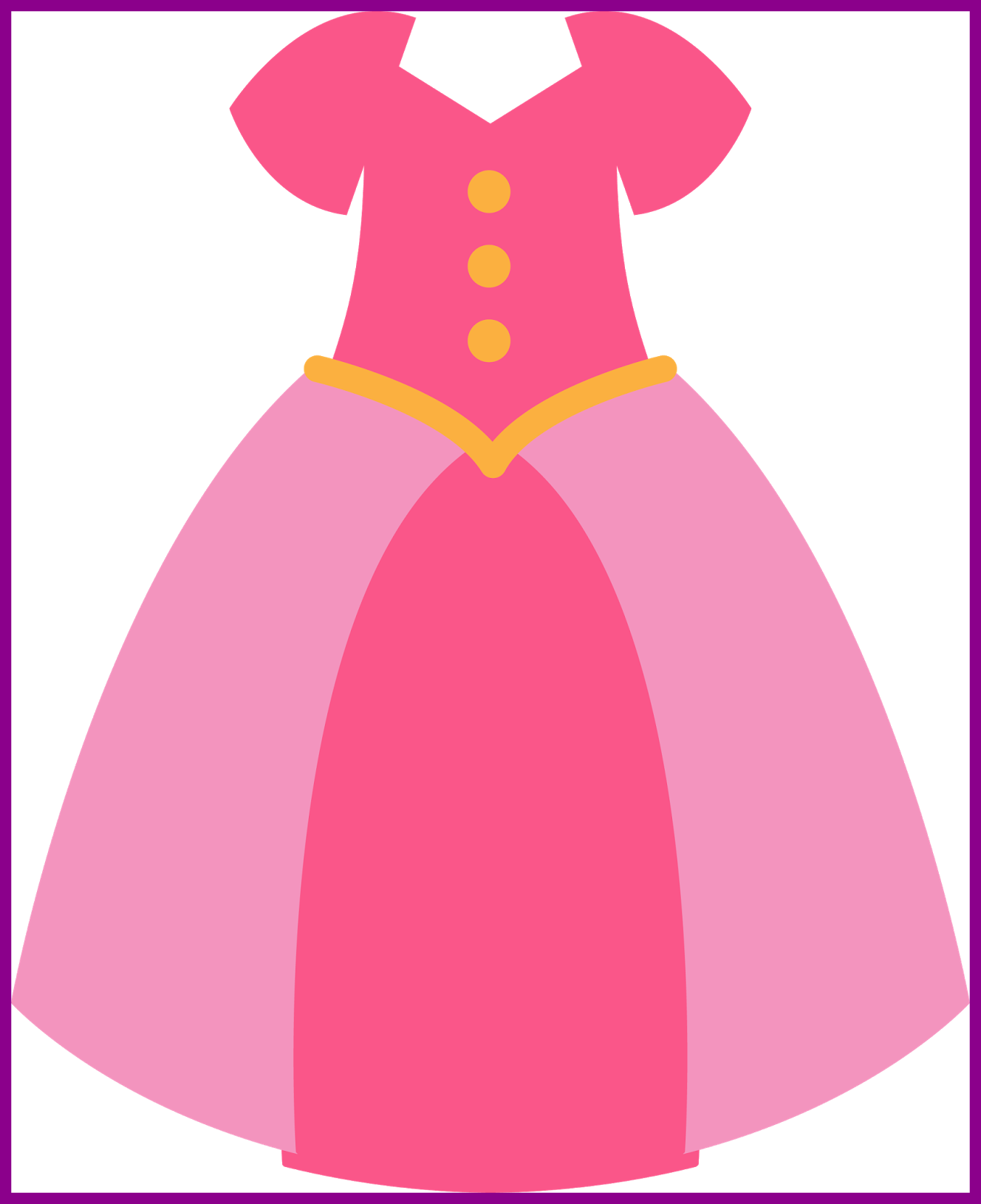 pink clipart wardrobe