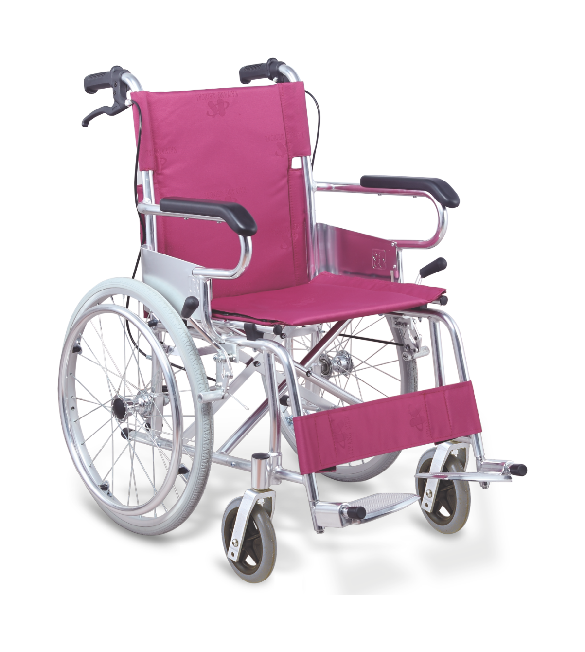 pink clipart wheelchair