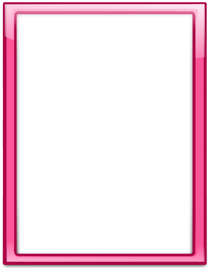 Pink frame png. High quality image peoplepng