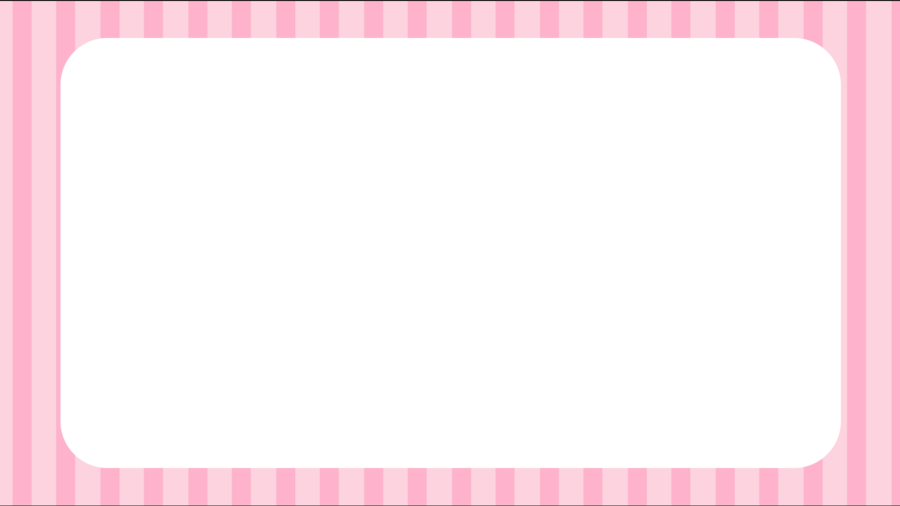 Image with transparent background. Pink frame png