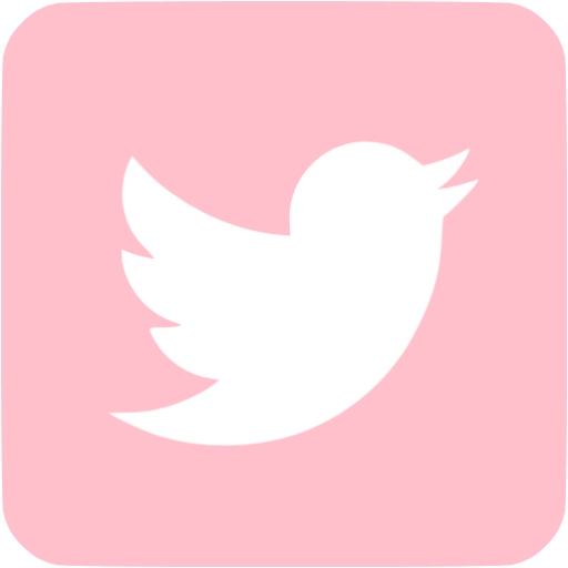 Pink twitter png. Icon free social icons