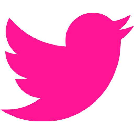 Pink twitter png. Deep icon free social