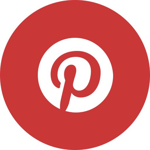 Pinterest icon png. Social media icons the