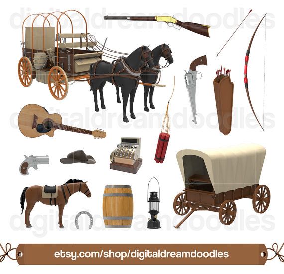 pioneer clipart buggy