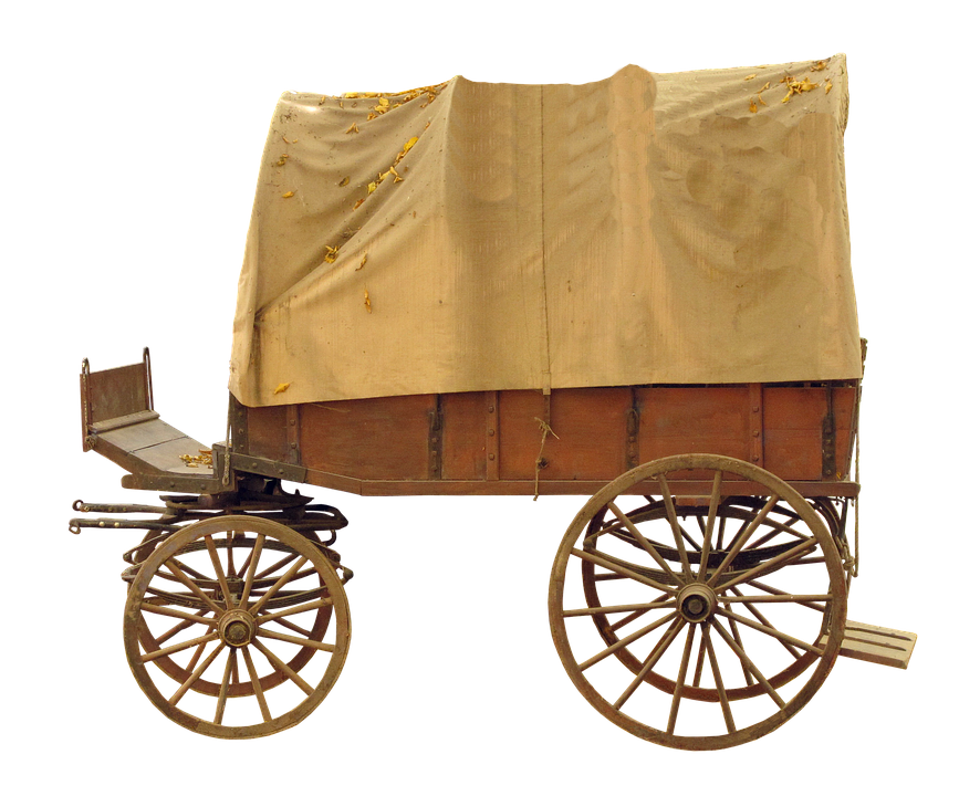 pioneer clipart conestoga wagon