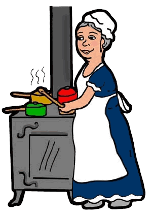 pioneer clipart cook