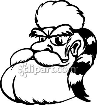 pioneer clipart coonskin cap