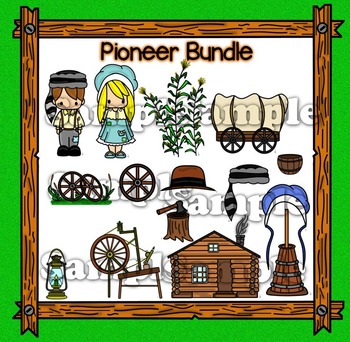 pioneer clipart frontier