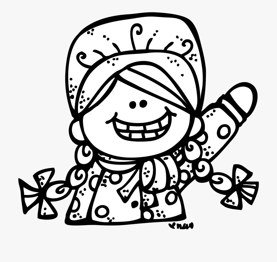 Girl melonheadz . Pioneer clipart history
