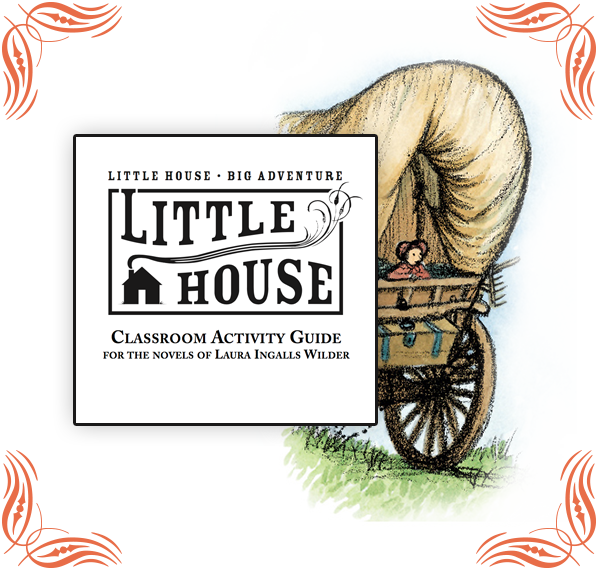 pioneer clipart little house on prairie