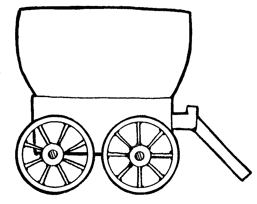Pin by deanna neville. Wagon clipart drawing