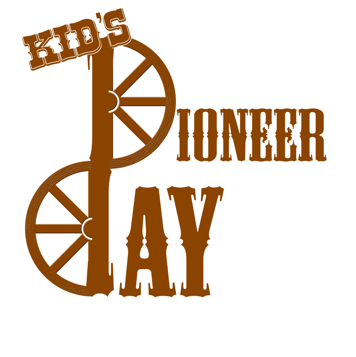 pioneer clipart pioneer day