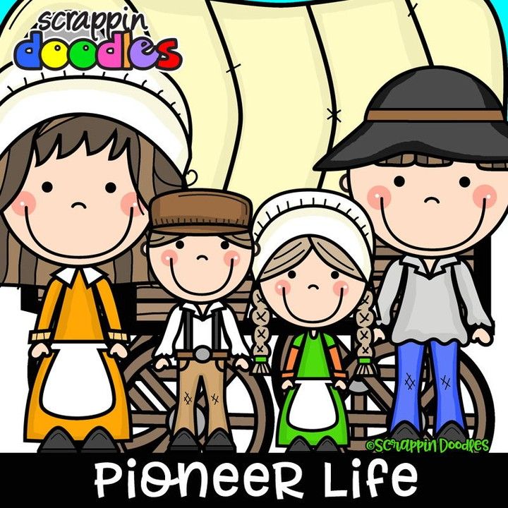 pioneer clipart pioneer life