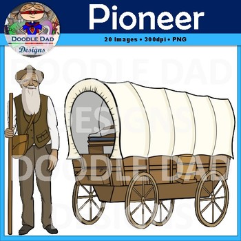 pioneer clipart pioneer oregon trail