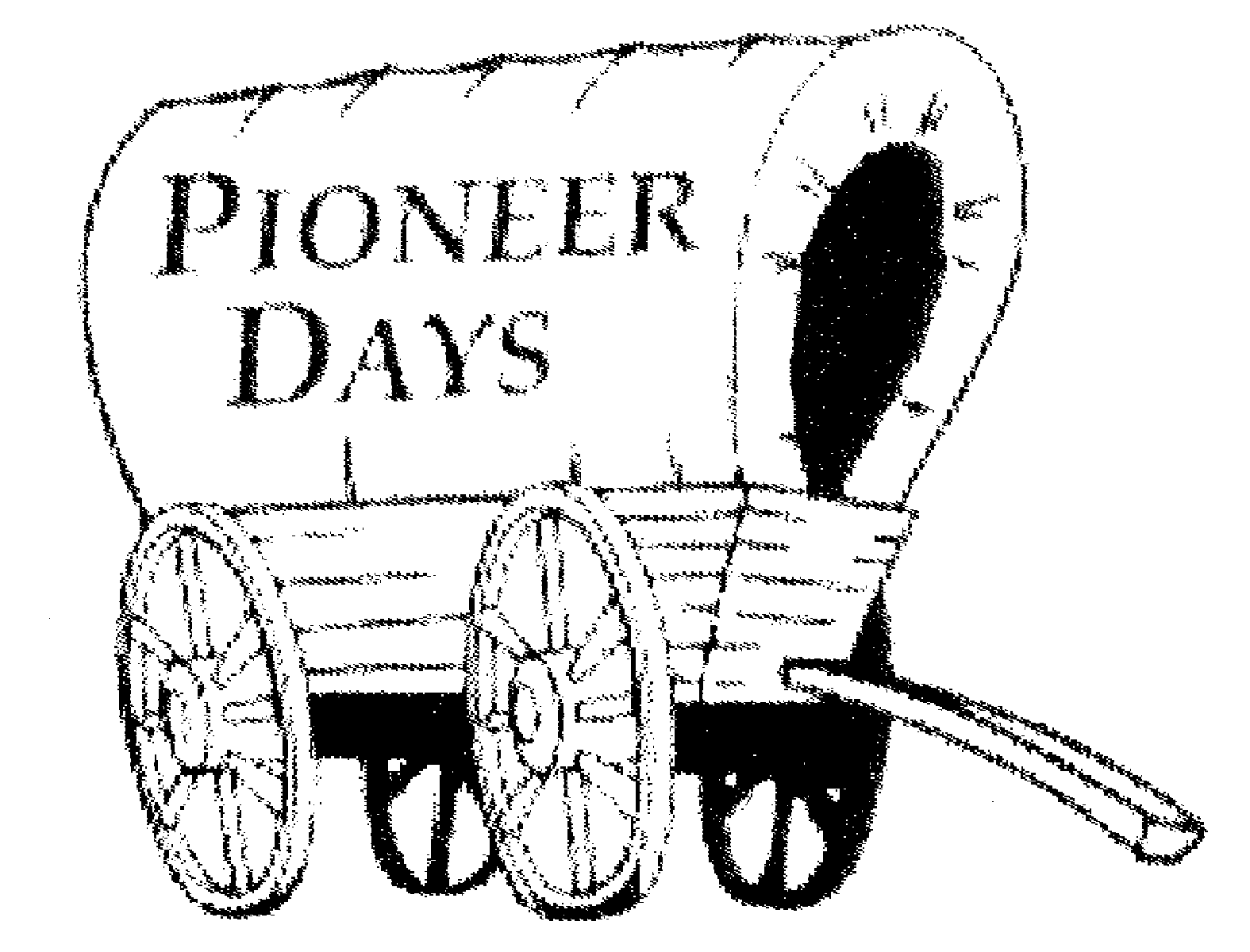 History of pioneerdays com. Wagon clipart pioneer days