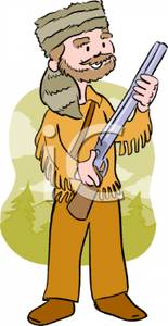 pioneer clipart settler