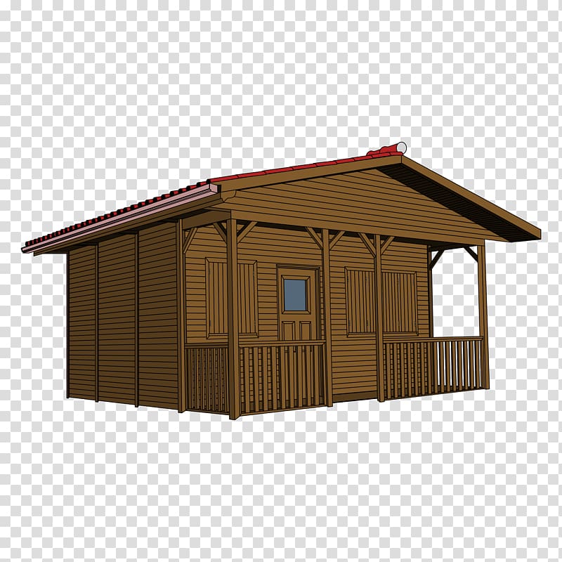pioneer clipart small cabin