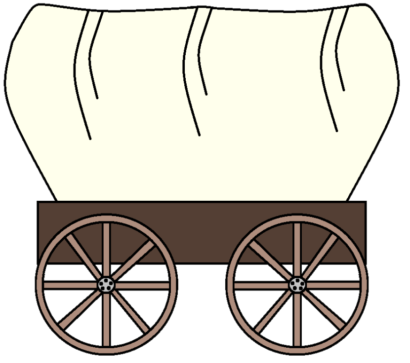 Trail clipart wagon trail.  collection of oregon
