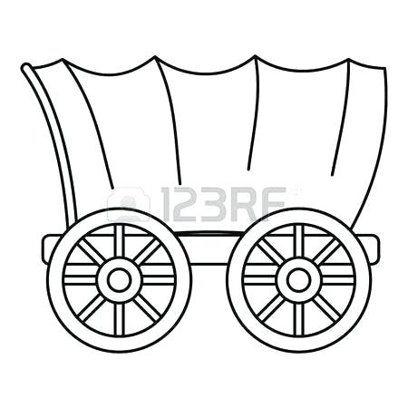 Collection of wagon free. Pioneer clipart waggon