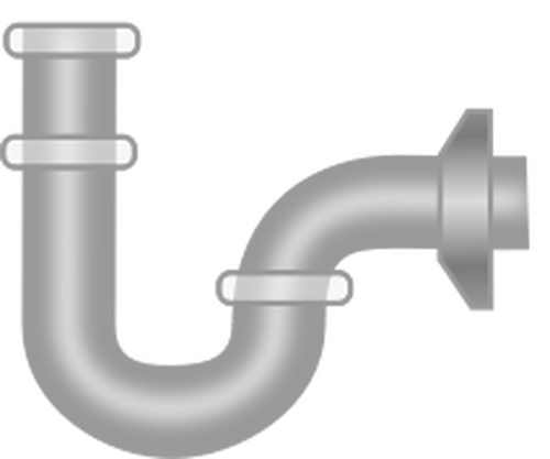 plumbing clipart metal pipe