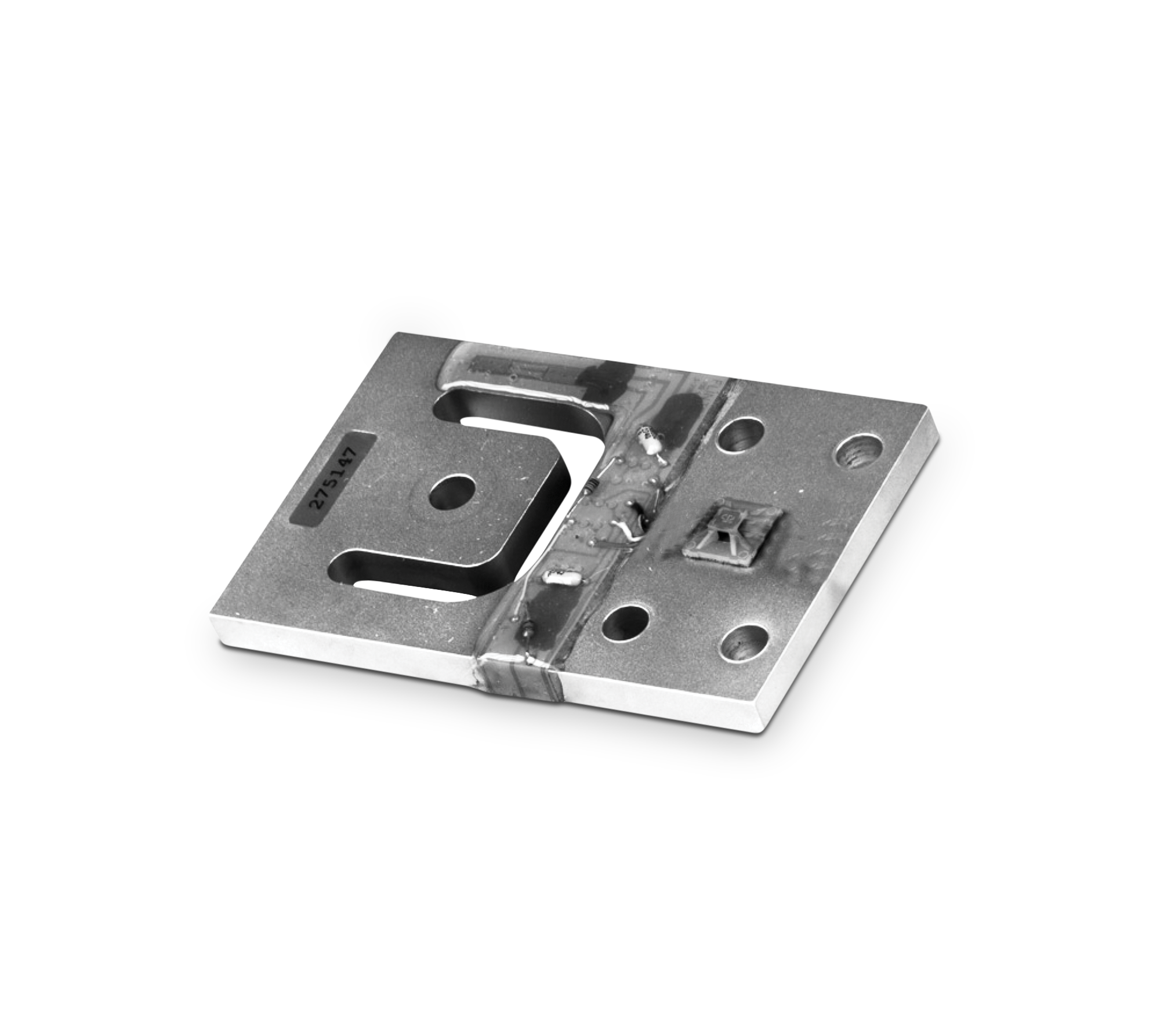 Pipe clipart aluminum. Flintec pb planar beam