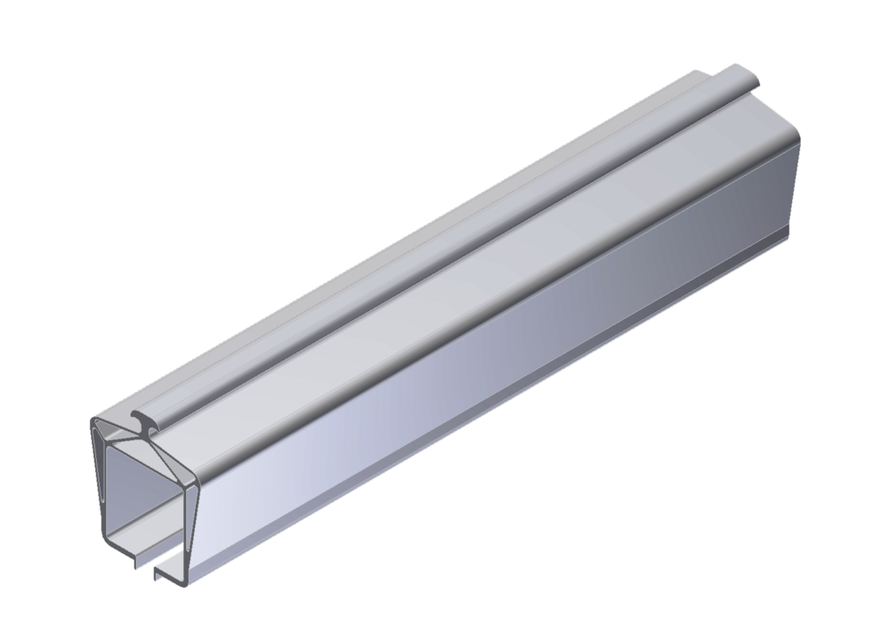 Rail tecsal s p. Pipe clipart aluminum