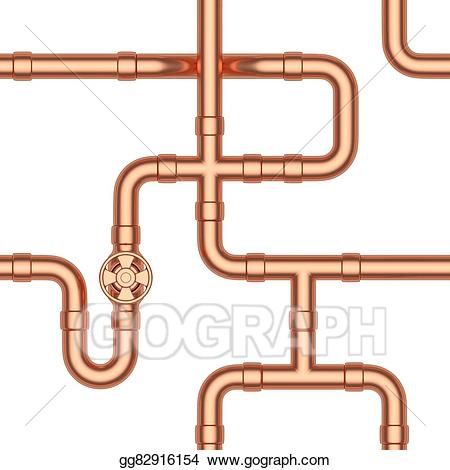 pipe clipart copper pipe