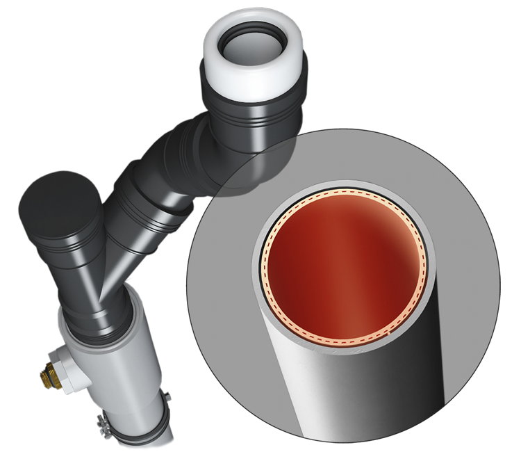 pipe clipart curved