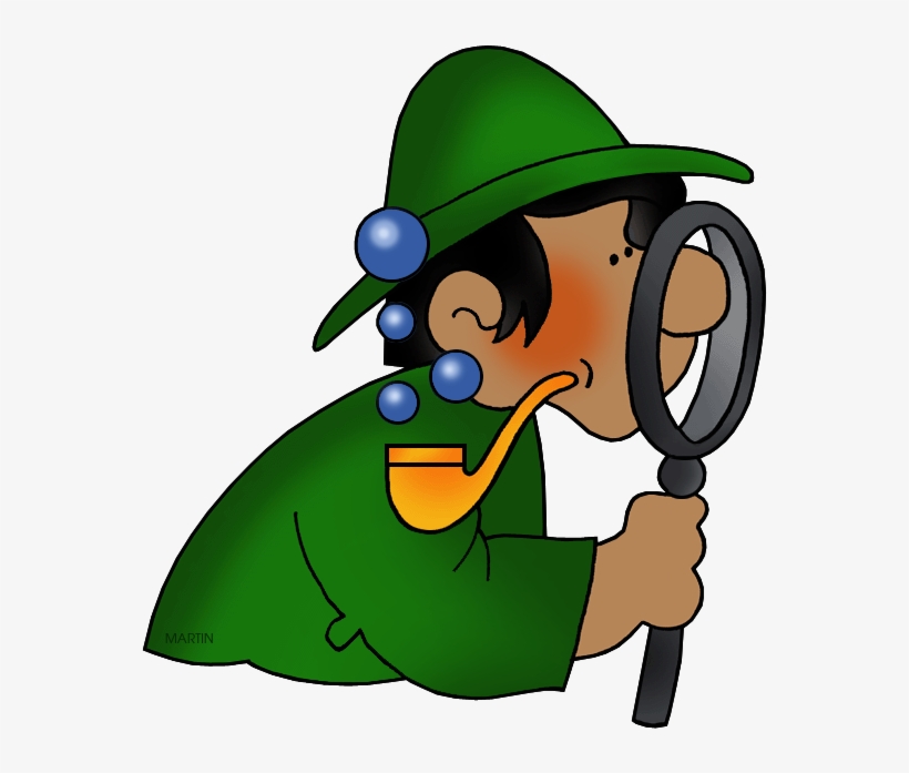 pipe clipart detective