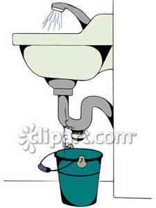 pipe clipart leaky pipe