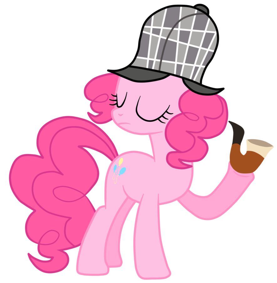 Pinkie by jennieoo on. Pipe clipart sherlock hat