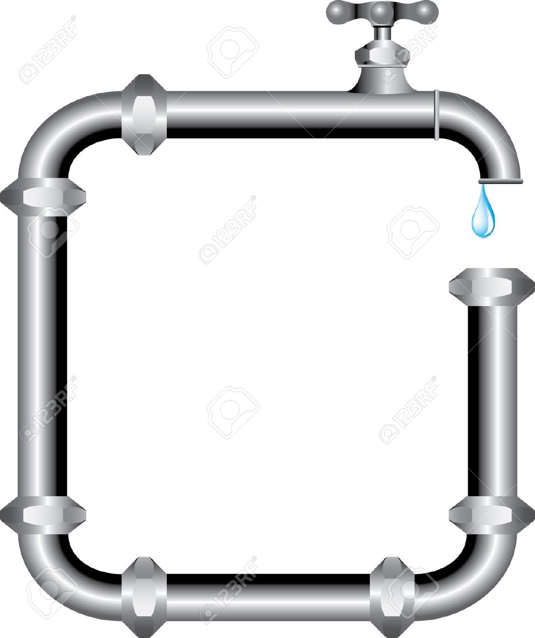 pipe clipart vector
