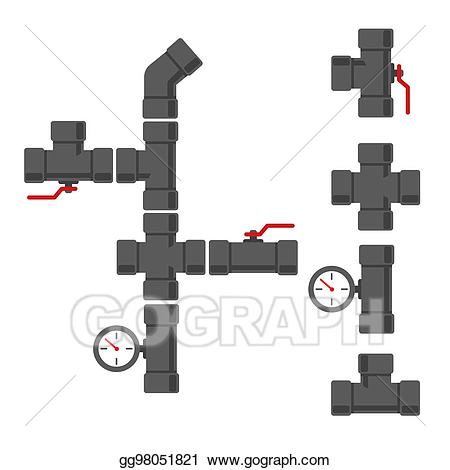 pipe clipart water system