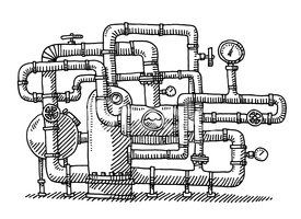 pipe clipart water system