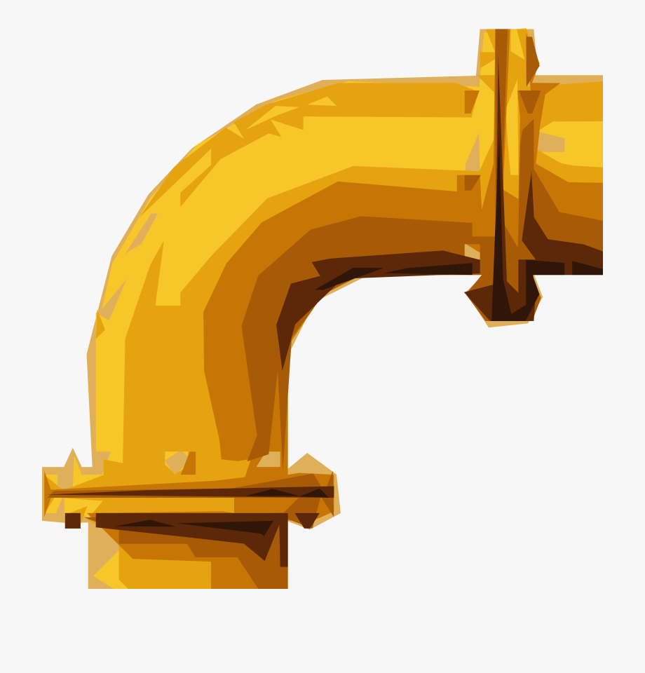 pipe clipart yellow