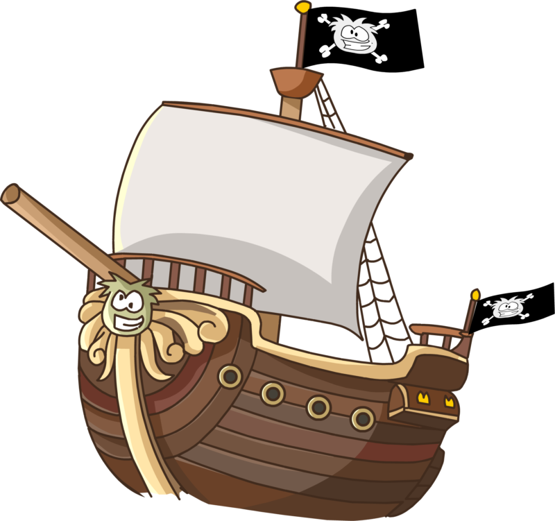 pirate clipart anchor
