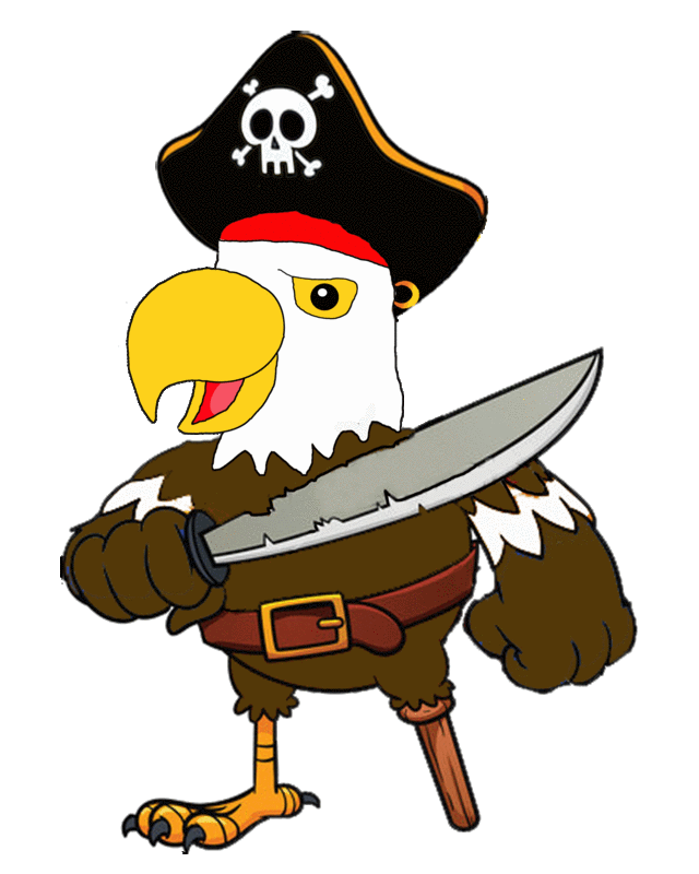 pirate clipart anchor