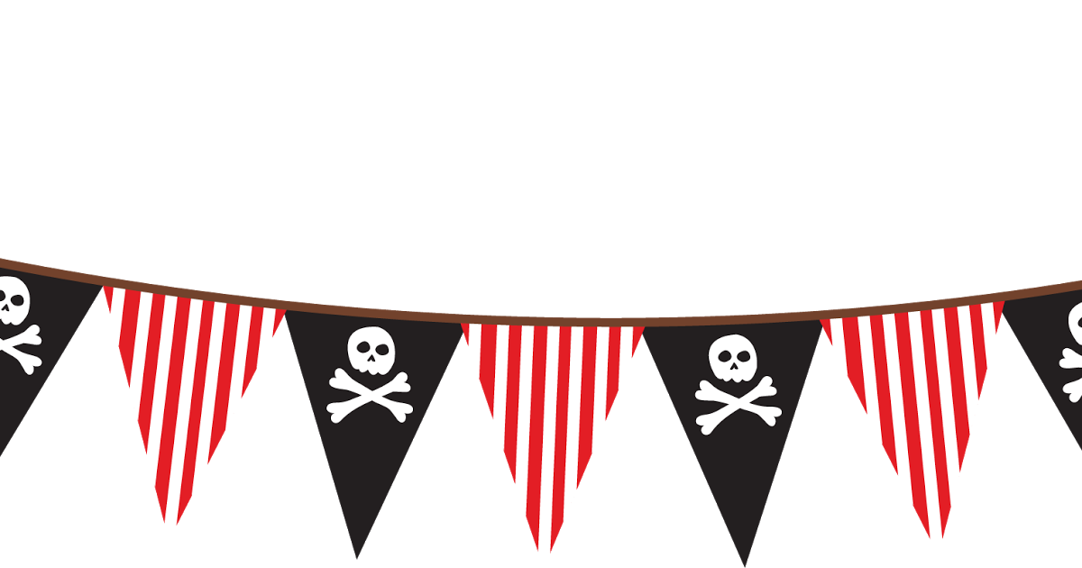 pirates clipart banner