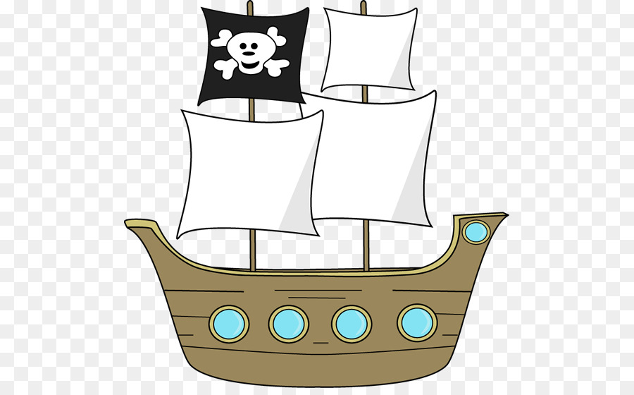pirate clipart boat