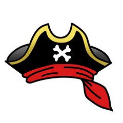 pirates clipart cap