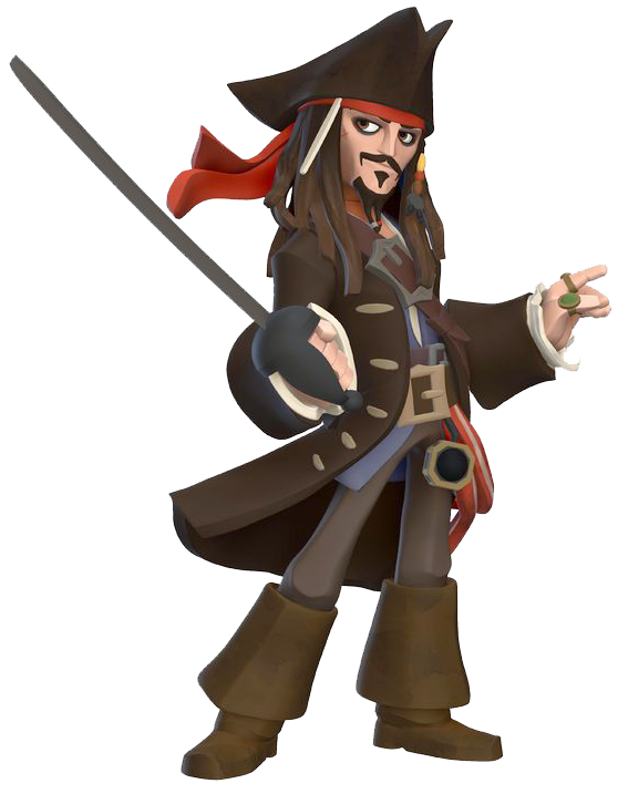 Pirate captain jack sparrow