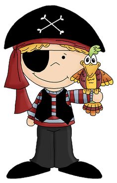 pirate clipart character