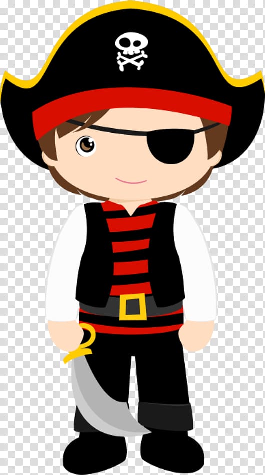 pirate clipart childrens