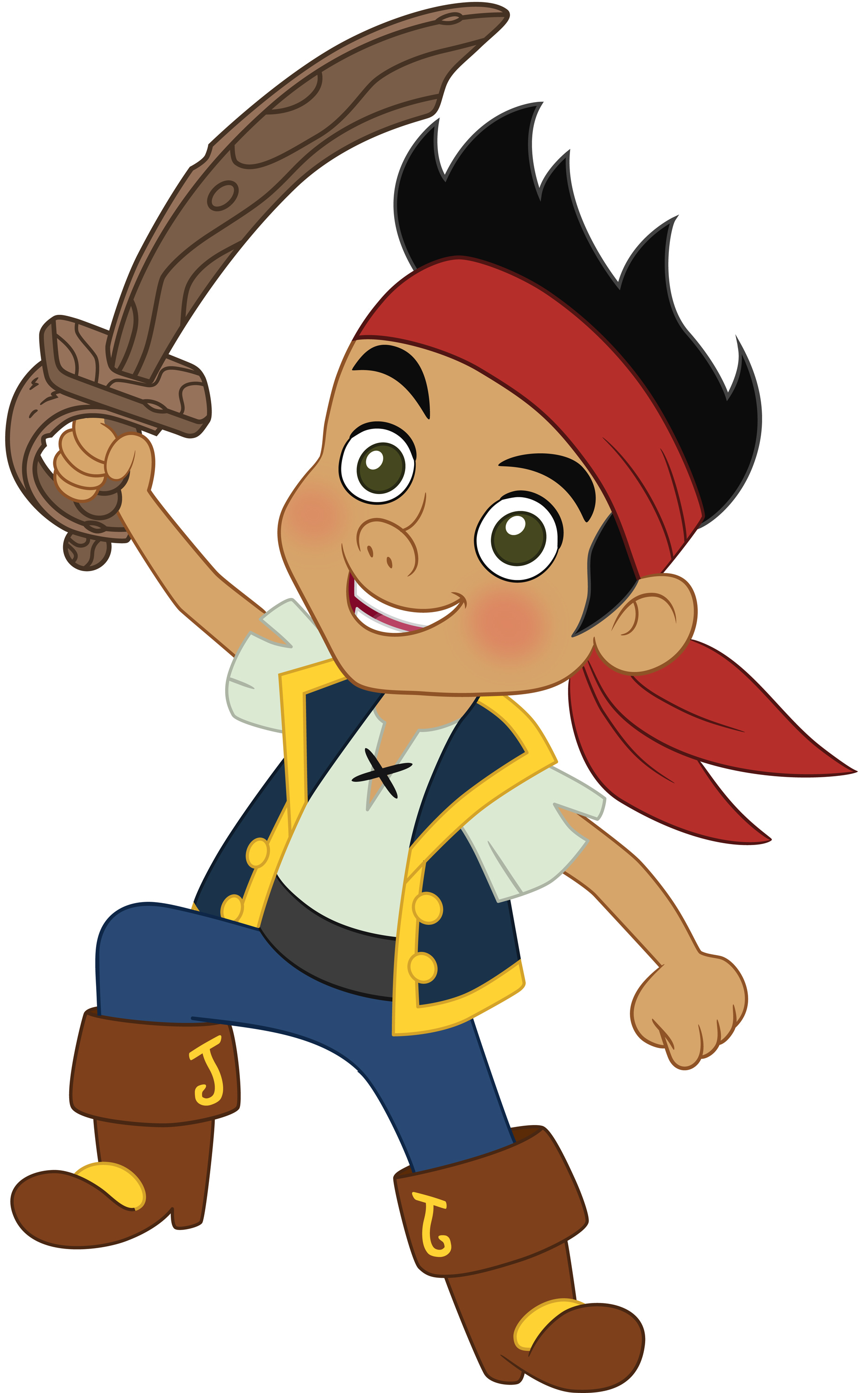 For kids panda free. Pirate clipart childrens